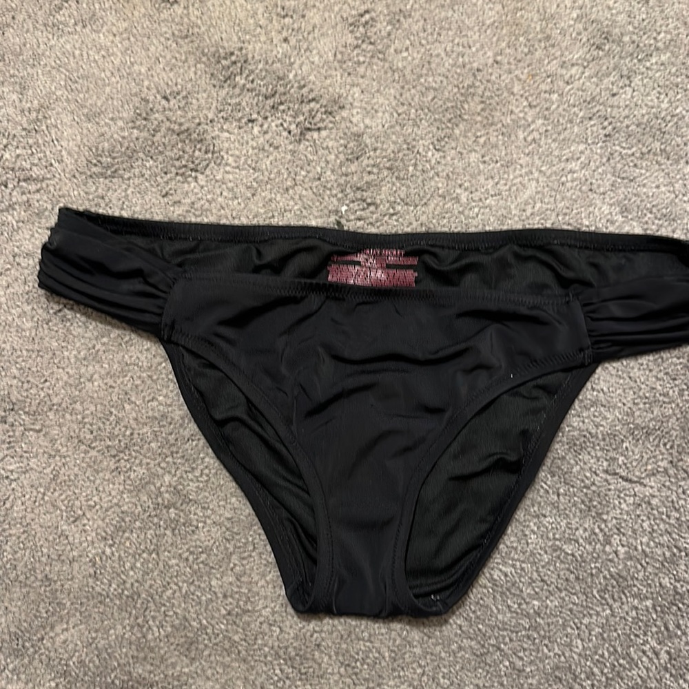 Victoria’s Secret bikini bottom black size large